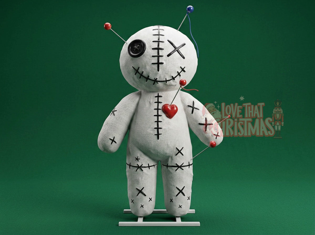 Fiberglass Pin Doll Figure