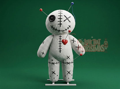 Fiberglass Pin Doll Figure