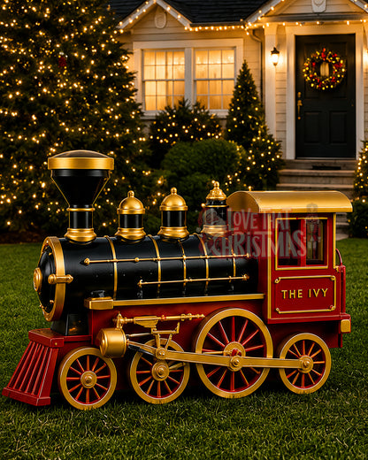 Classic Christmas Locomotive – Small