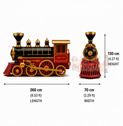 Classic Christmas Locomotive – Small