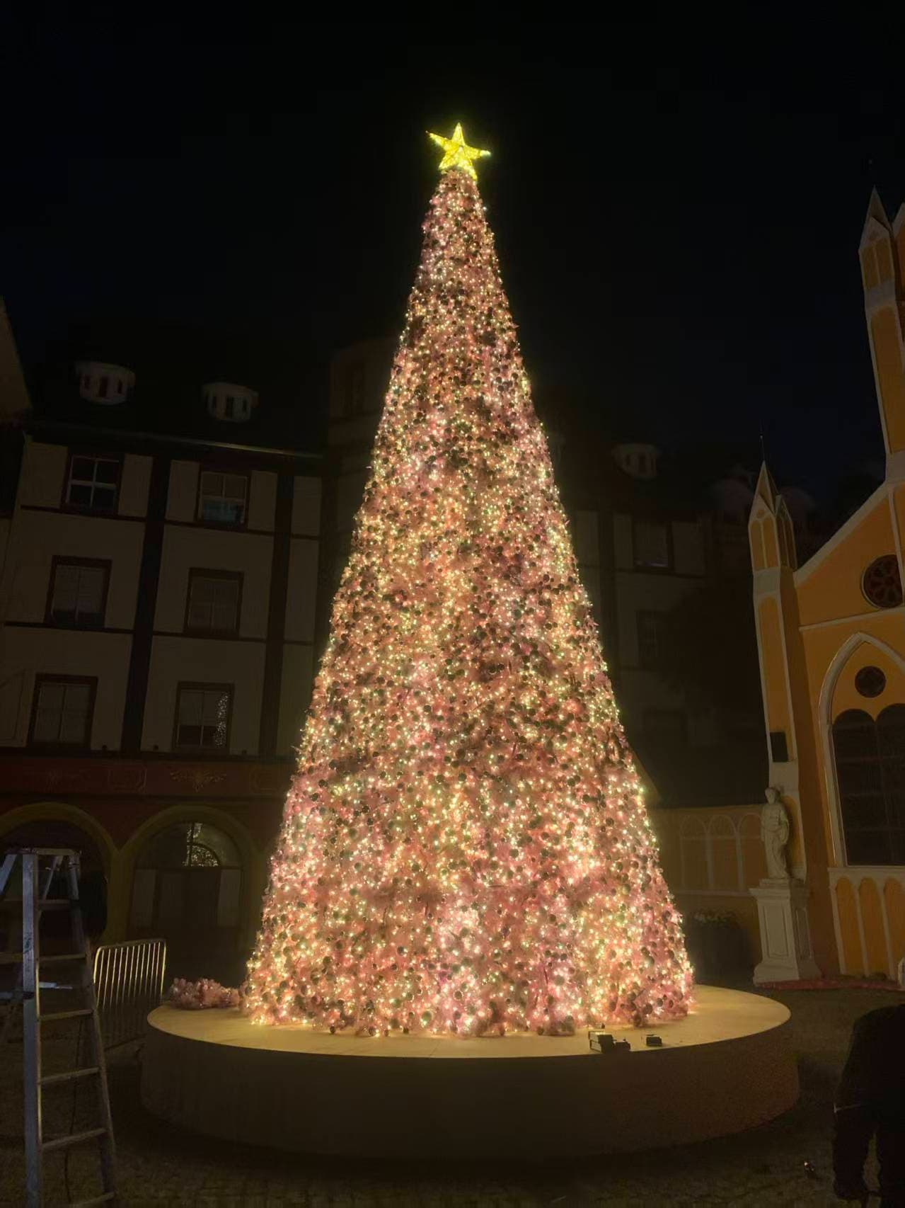 Color Tree LED Light Display