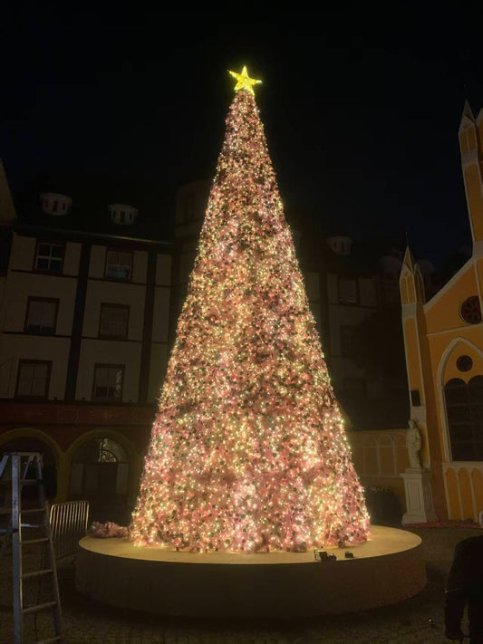 Color Tree LED Light Display