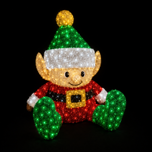 6' Happy Elf