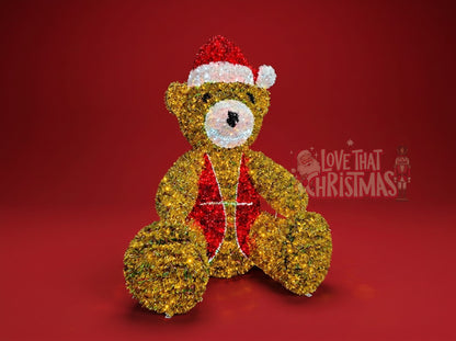 Mr. Cuddles LED Bear Christmas Display