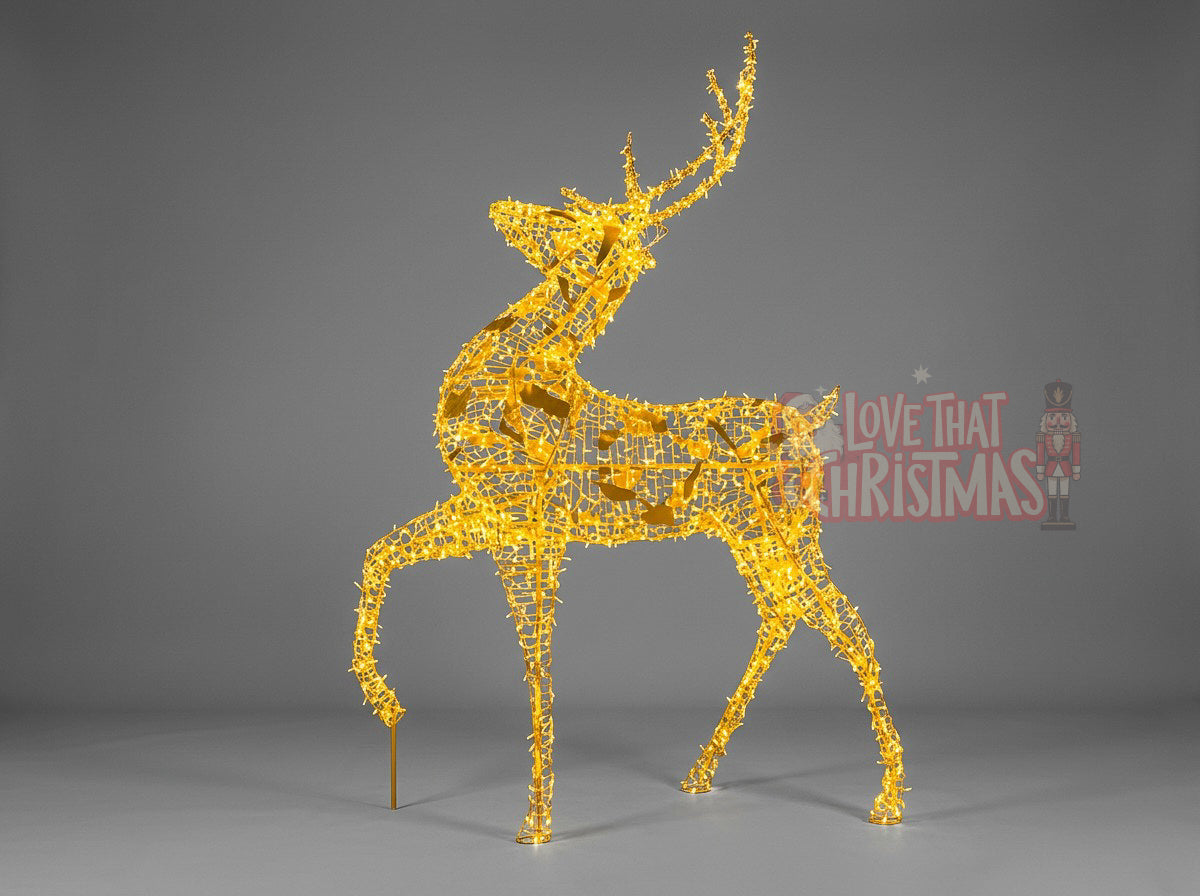 6.6' Prancer LED Reindeer Display