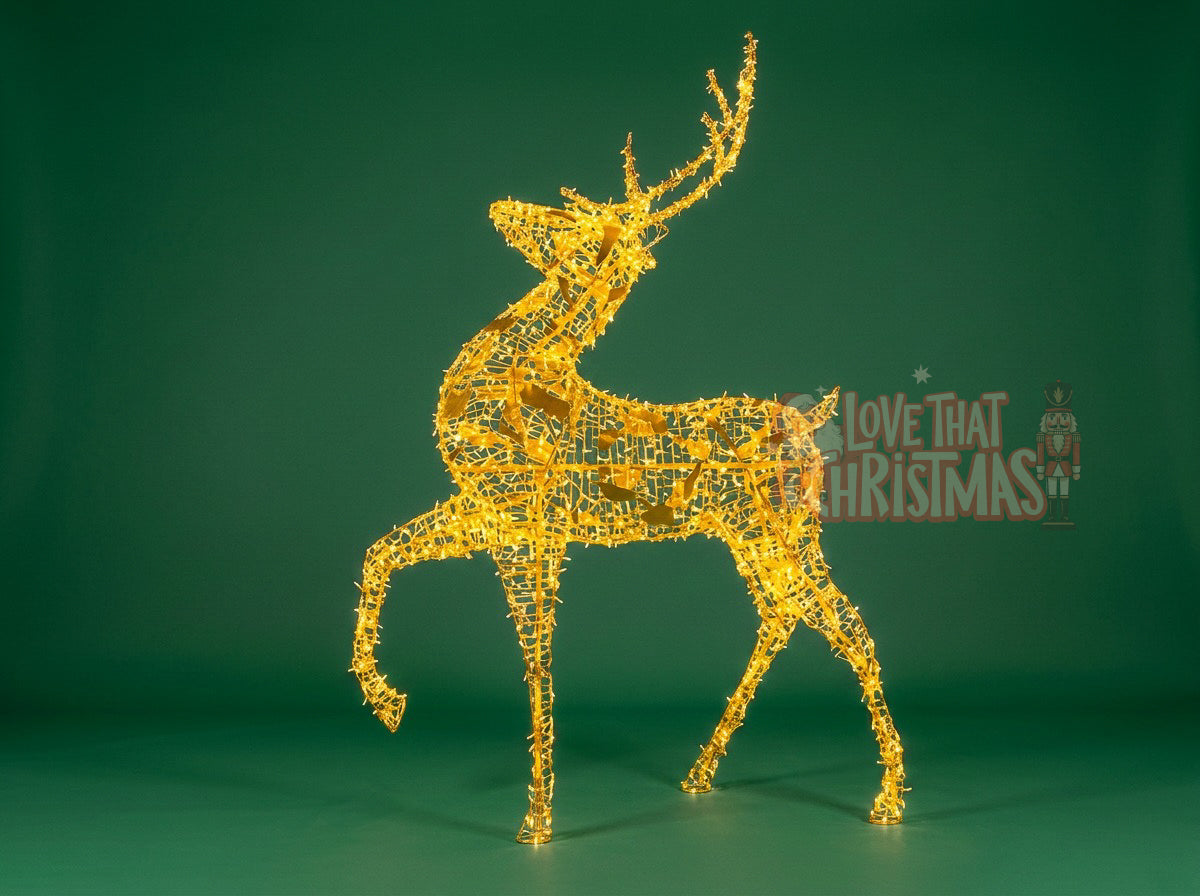 6.6' Prancer LED Reindeer Display