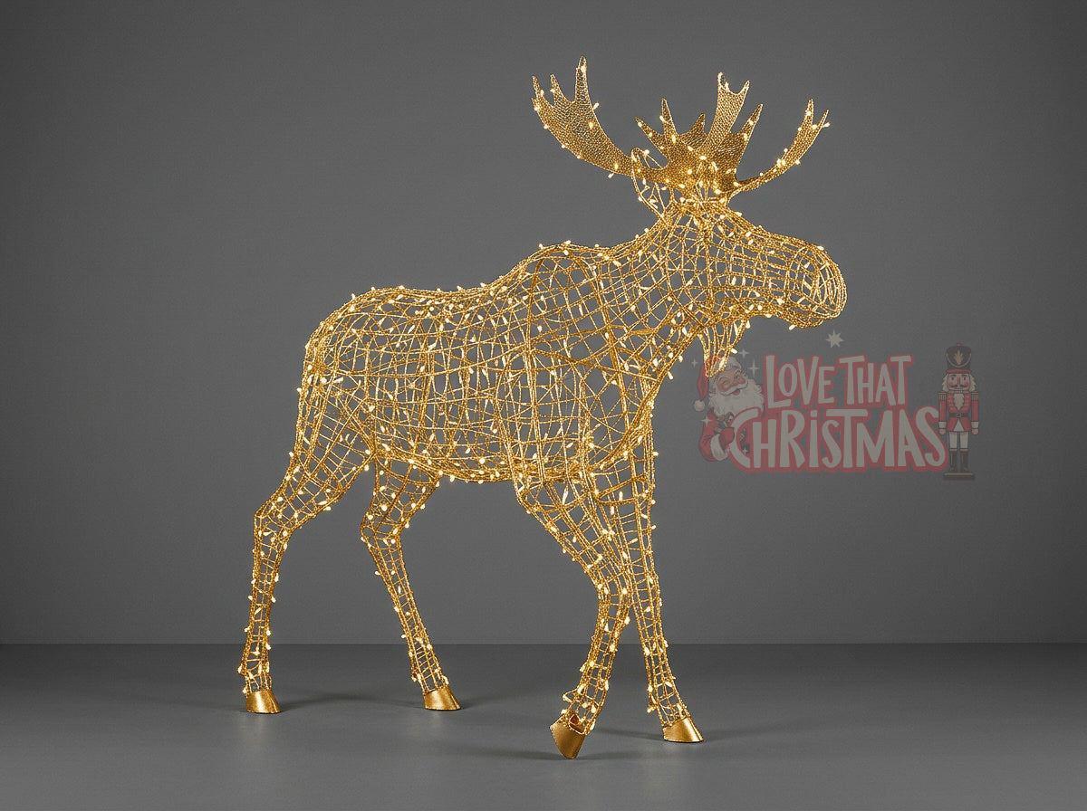 Big Moose LED Christmas Display