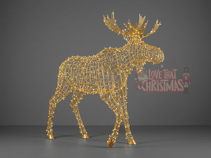Big Moose LED Christmas Display