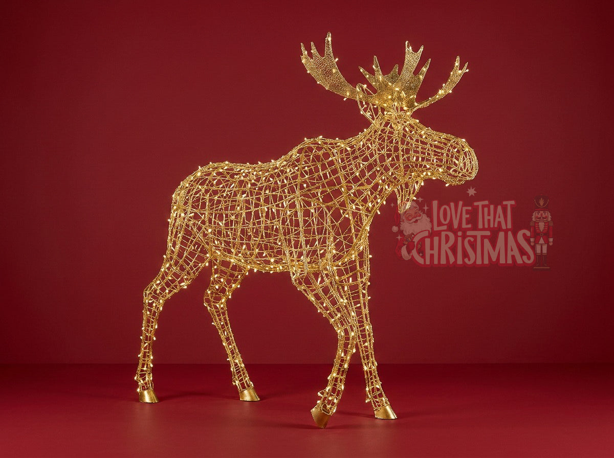 Big Moose LED Christmas Display