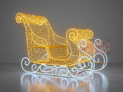 Big Sleigh LED Christmas Display