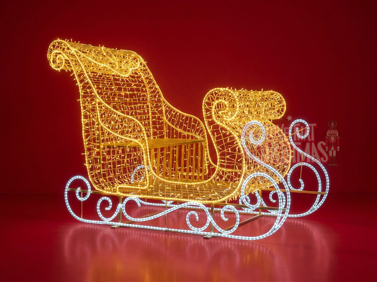 Big Sleigh LED Christmas Display