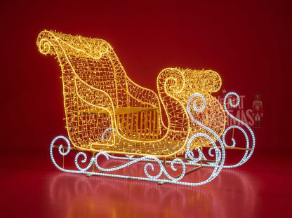 Big Sleigh LED Christmas Display