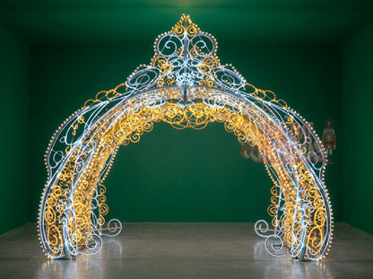 Royal LED Illuminated Christmas Arch