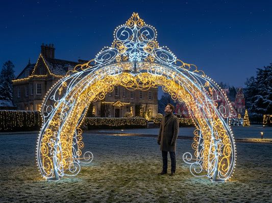 Royal LED Illuminated Christmas Arch