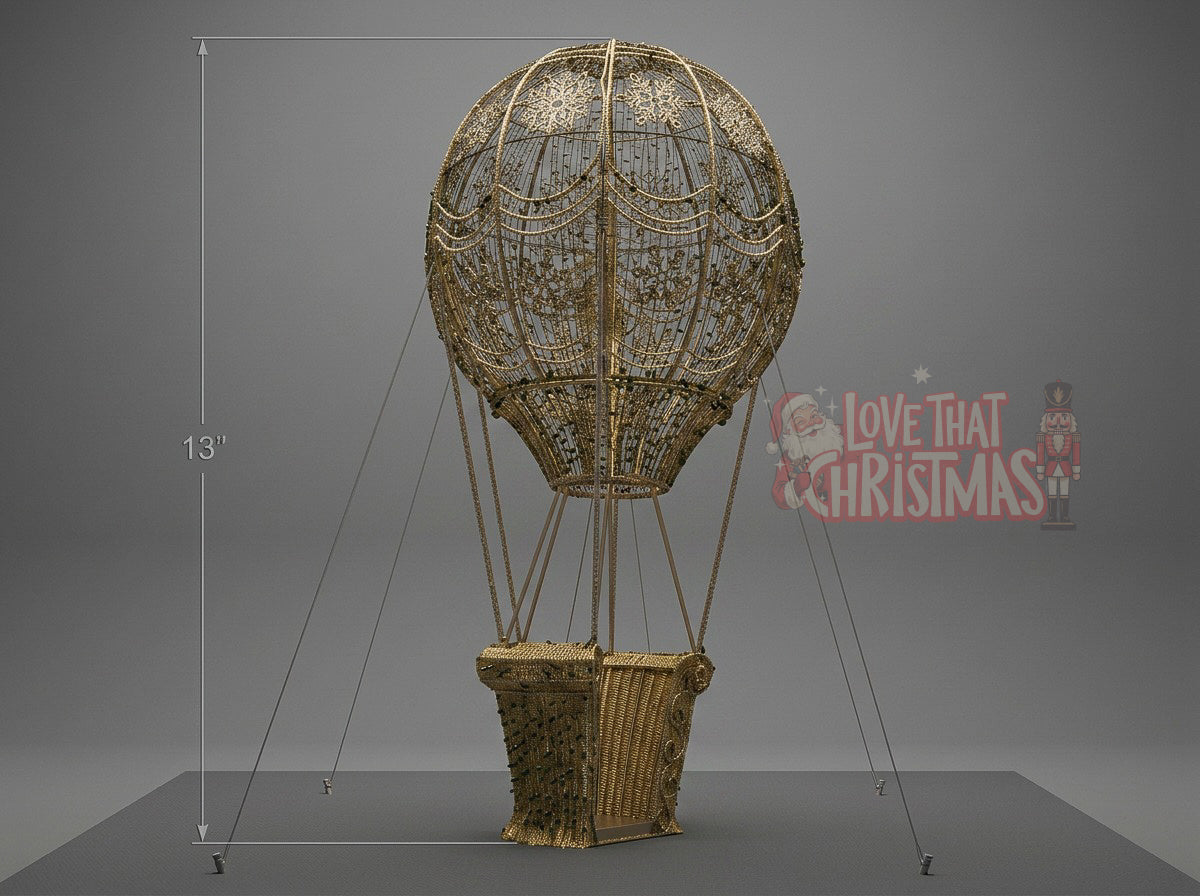 13' Golden Balloon
