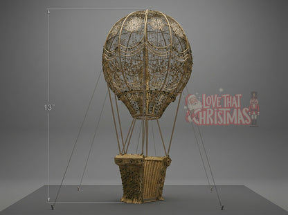 13' Golden Balloon