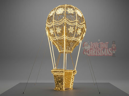13' Golden Balloon
