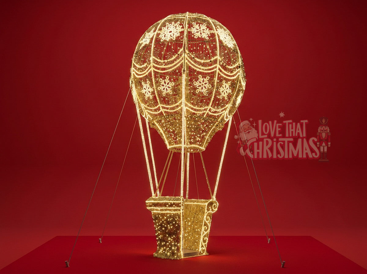 13' Golden Balloon