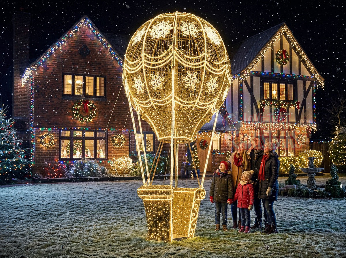 13' Golden Balloon