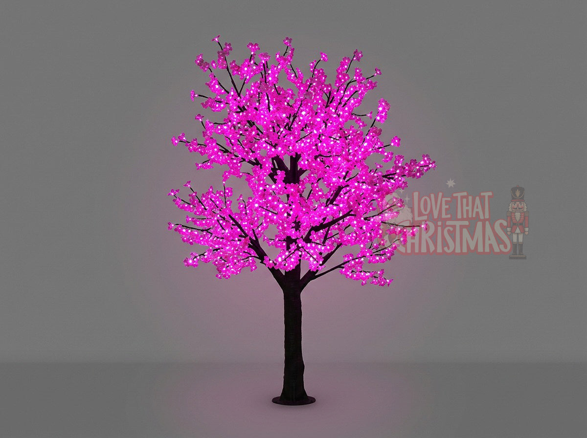 Artificial sword lily lighting tree