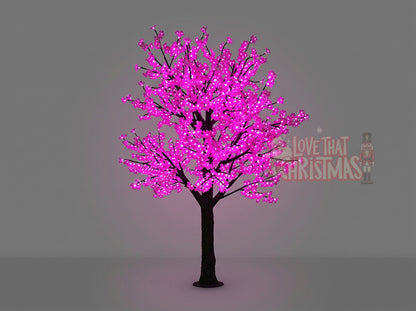 Artificial sword lily lighting tree