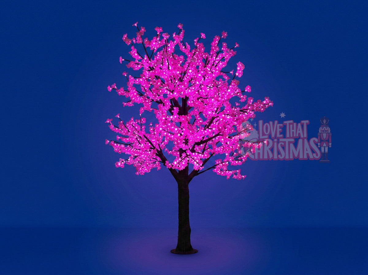 Artificial sword lily lighting tree