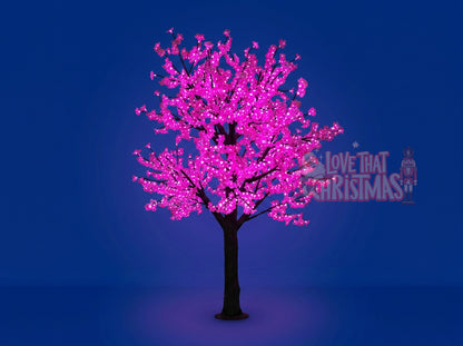 Artificial sword lily lighting tree
