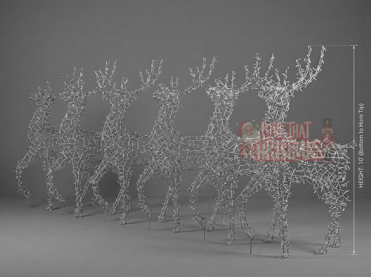 Pre-Lit Glowing Deer