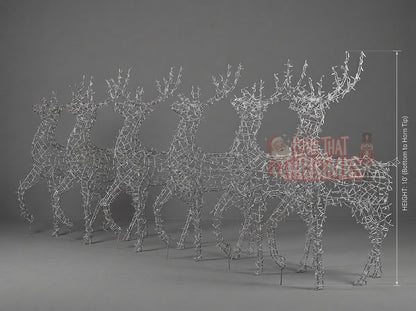 Pre-Lit Glowing Deer