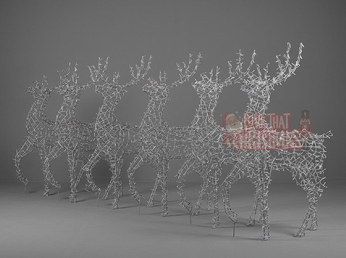 Pre-Lit Glowing Deer