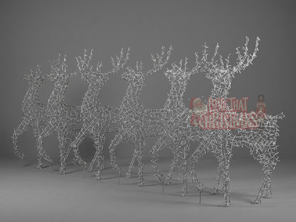 Pre-Lit Glowing Deer