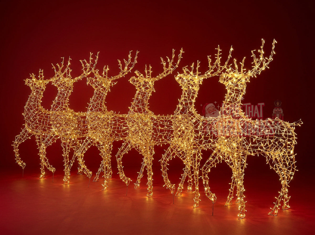 Pre-Lit Glowing Deer
