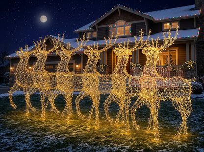 Pre-Lit Glowing Deer