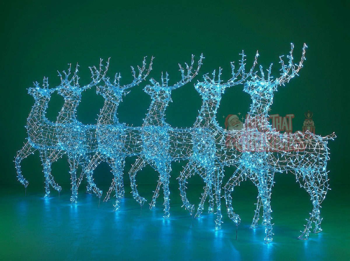 Pre-Lit Glowing deer