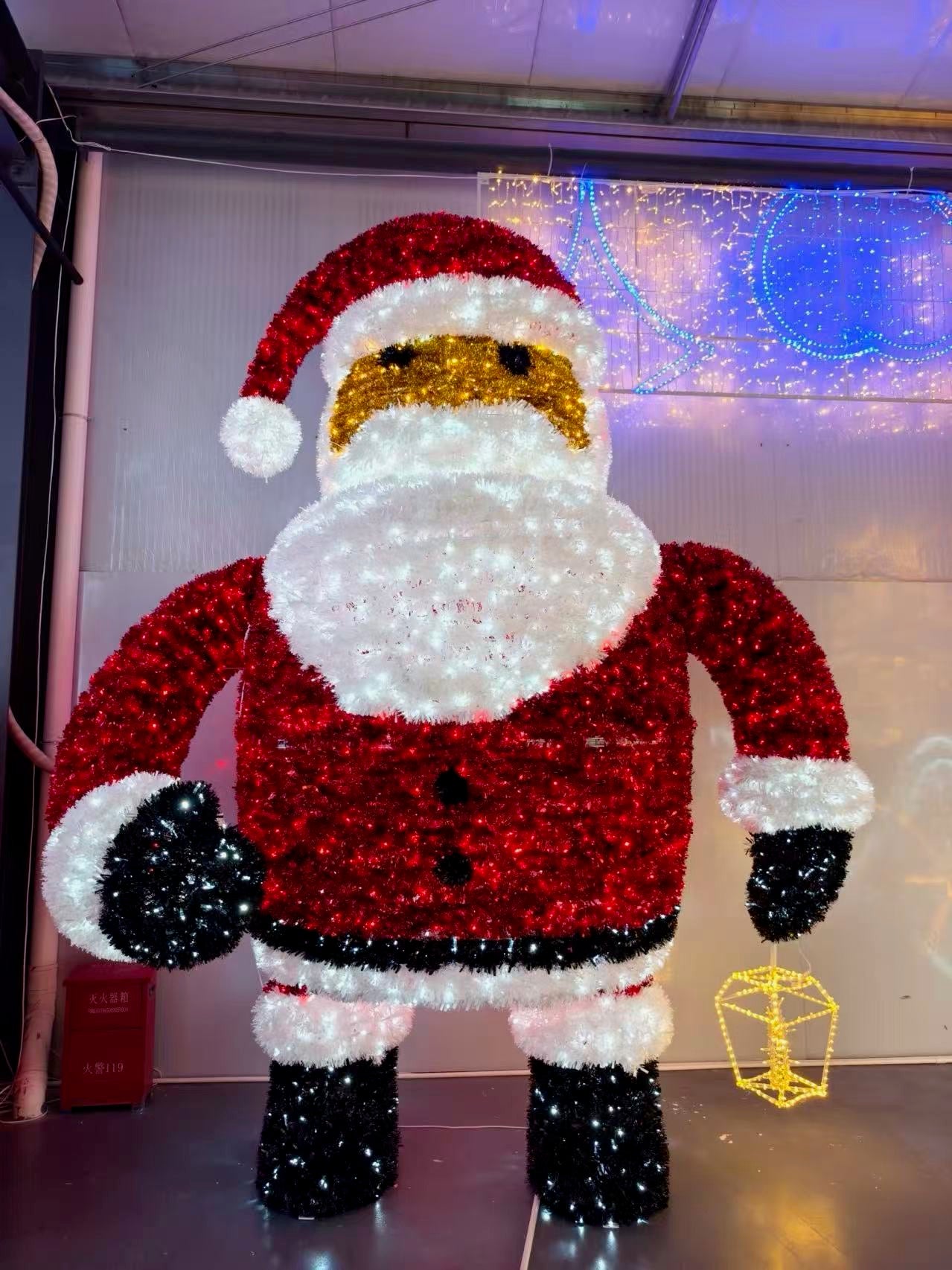 12' Standing Santa