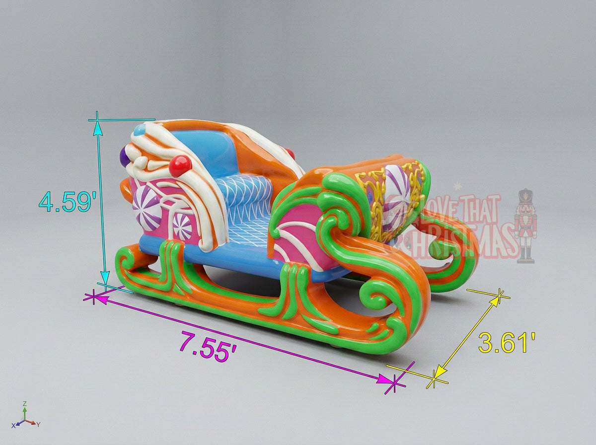 Sleigh for seating