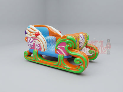 Sleigh for seating