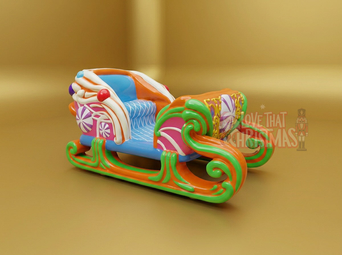 Sleigh for seating