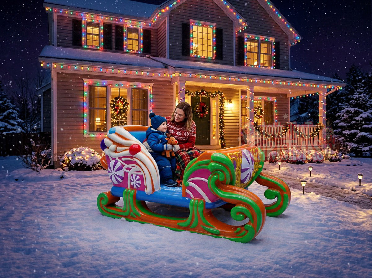Sleigh for seating