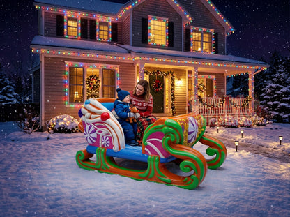 Sleigh for seating