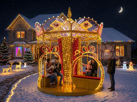 Grand Christmas Whirligig