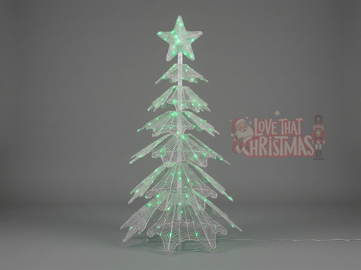Emerald Wishes | 5.91′ Illuminated Christmas Tree