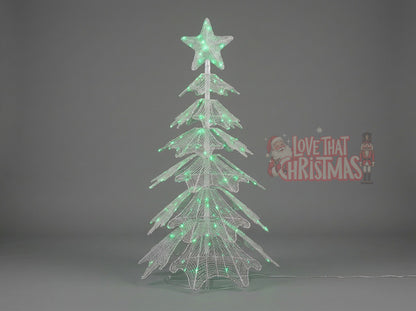 Emerald Wishes | 5.91′ Illuminated Christmas Tree