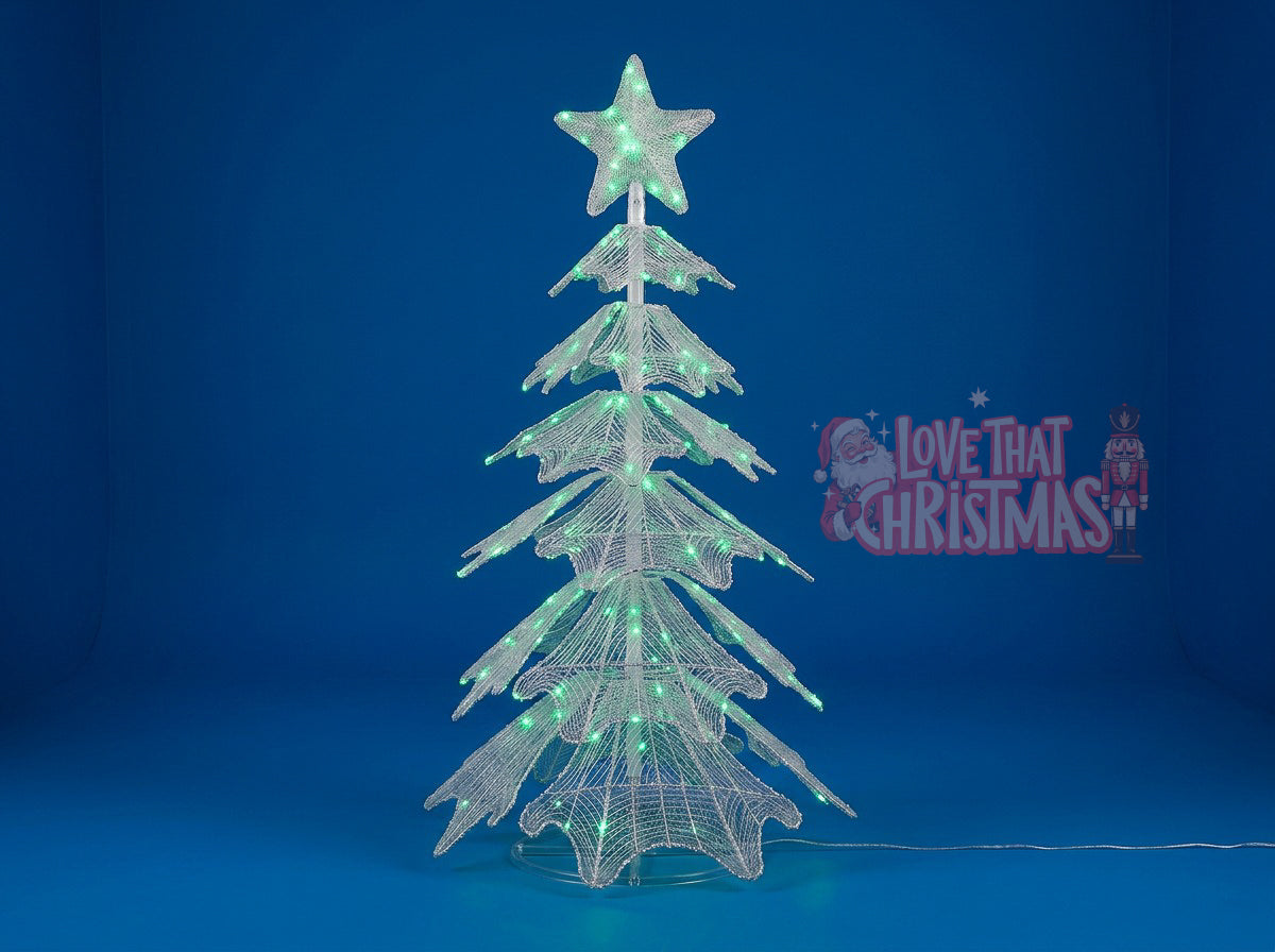 Emerald Wishes | 5.91′ Illuminated Christmas Tree