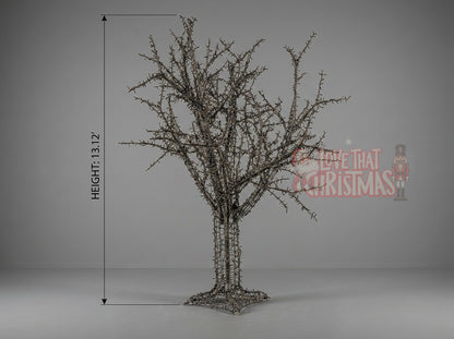 Winter Radiance | 13.12′ Illuminated Branch Tree