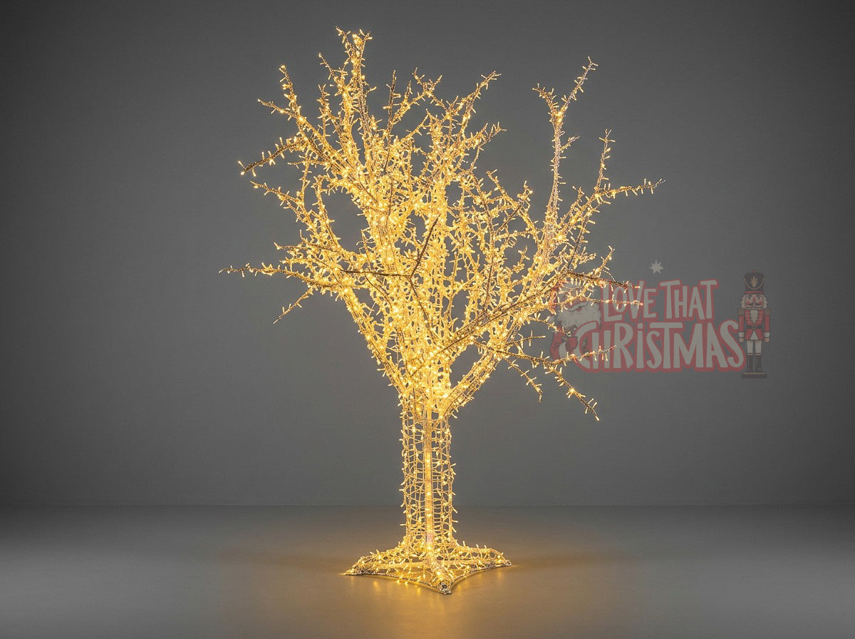 Winter Radiance | 13.12′ Illuminated Branch Tree