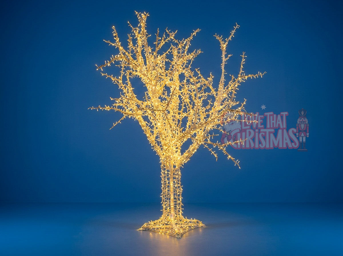 Winter Radiance | 13.12′ Illuminated Branch Tree