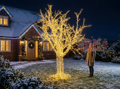 Winter Radiance | 13.12′ Illuminated Branch Tree