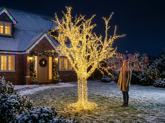 Winter Radiance | 13.12′ Illuminated Branch Tree