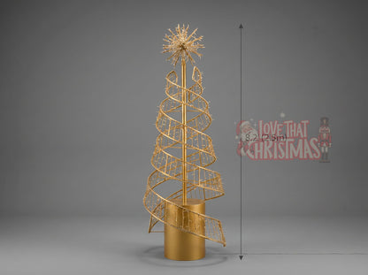 Starlight Spiral | 8.2′ Illuminated Christmas Tree